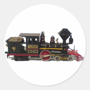 Sticker Rond Moteur CP Huntington SP-1