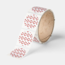 Motif de Cerises Mignonnes