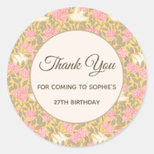 Motif de colombe florale rose pastel