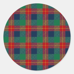 Sticker Rond Motif de Noël 105