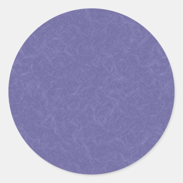 Sticker Rond Motif de tourbillon de surface texturée violette (Devant)