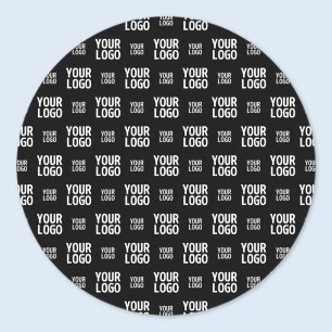 Sticker Rond Motif d'image, de design ou de logo professionnel