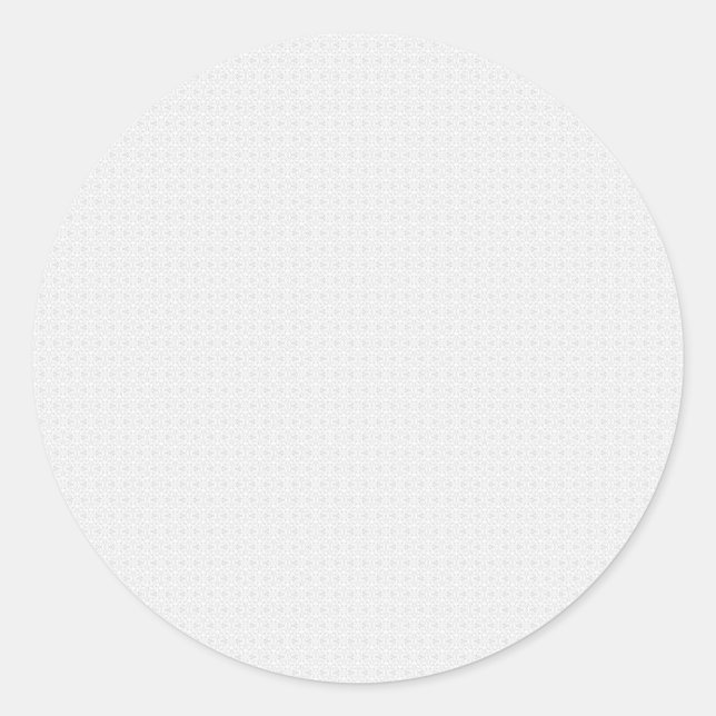 Sticker Rond Motif géométrique blanc et gris avec verrouillage (Devant)