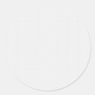 Sticker Rond Motif géométrique blanc et gris avec verrouillage