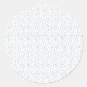Sticker Rond Motif géométrique hivernal personnalisé
