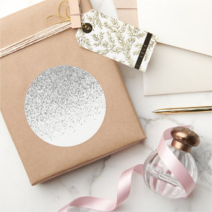 Sticker Rond Motif Gradié 3