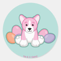 Motif Lil Spring Corgi