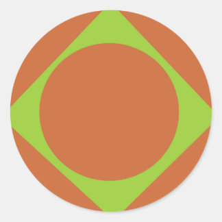 Sticker Rond motif-zazzle-8