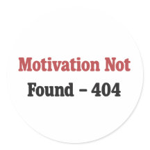 Motivation introuvable - Programmer Humour Design