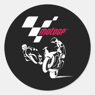Sticker Rond Moto Gp Super Vélos Grand Prix Moto Racing