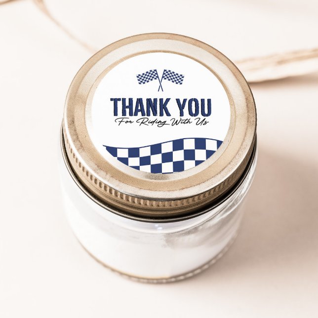 Sticker Rond Motocross Dirt Bike Boys Anniversaire (Créateur téléchargé)