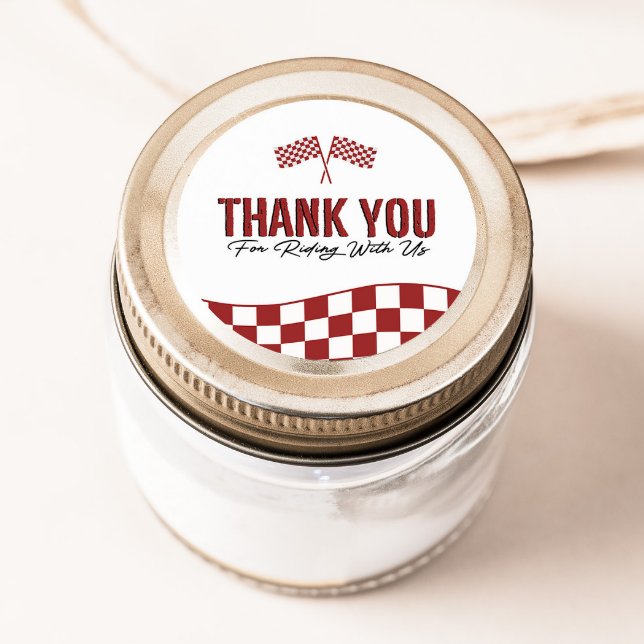 Sticker Rond Motocross Dirt Bike Boys Anniversaire (Créateur téléchargé)