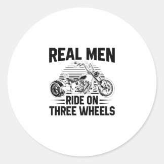 Sticker Rond Motocyclette Trike | Trikes Triker Motorcycles Cad