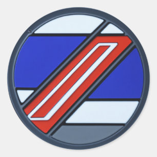 Sticker Rond "Motorsports Event - Insigne d'accès voiture"