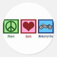Motos Peace Love