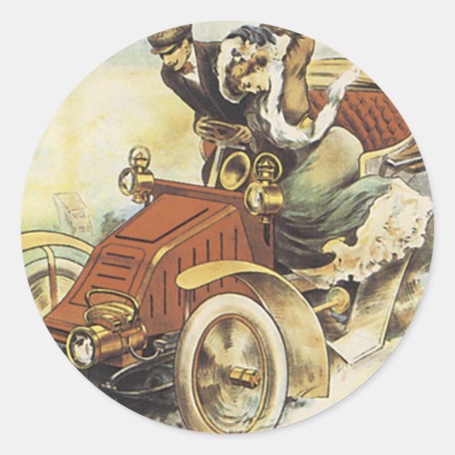 Sticker Rond Motricine (Devant)