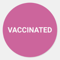 Moulin rose blanc vacciné personnalisable simple