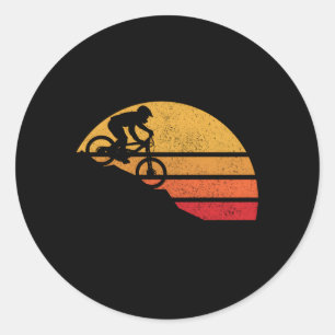 Sticker Rond Mountain Bike Mtb Downhill Vélo Vélo Vélo