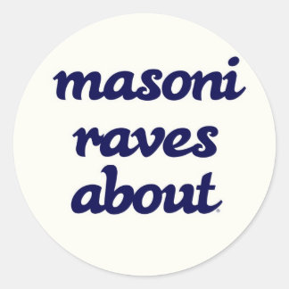 Sticker rond MRA