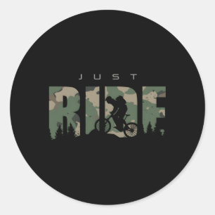 Sticker Rond Mtb Mountain Bike Mtb Mountain Bike