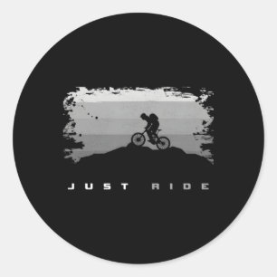 Sticker Rond Mtb Mountain Bike Mtb Mountain Bike