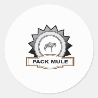 Sticker Rond mule de sac
