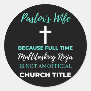 Sticker Rond Multitasking