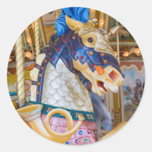 Sticker Rond Musée public de Grand Rapids