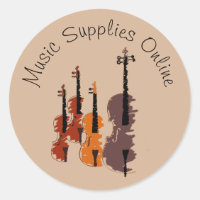 Musique violon design Cadeau marque d'entreprise