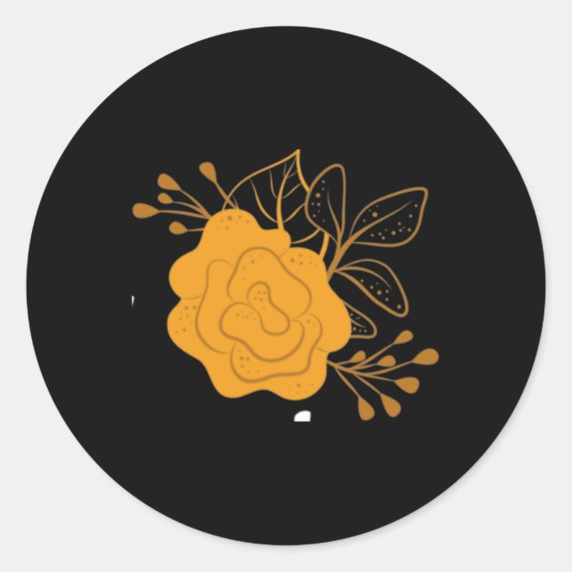 Sticker Rond My Favorite People Call Me Grandma With Grandkids  (Devant)