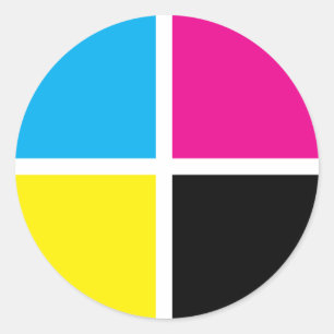 Sticker Rond mye