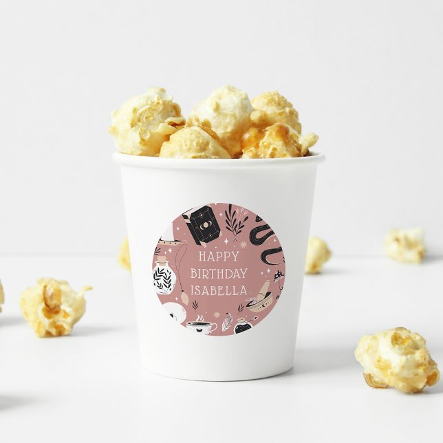 Sticker Rond Mysstal Fortune Teller Anniversaire (Créateur téléchargé)