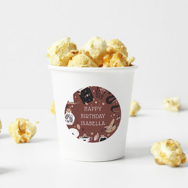 Sticker Rond Mysstal Fortune Teller Anniversaire (Créateur téléchargé)