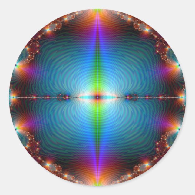 Sticker Rond Mystère (Devant)