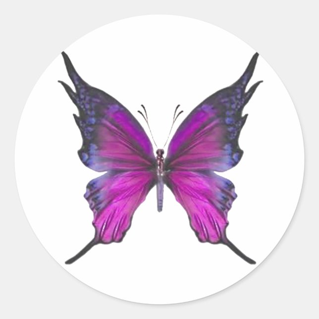 Sticker Rond Mythe de printemps 3 (Devant)