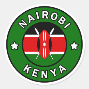 Sticker Rond Nairobi Kenya