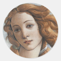 Naissance de Vénus près de la tête