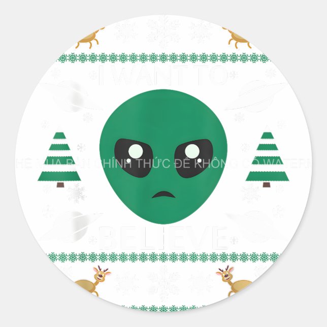 Sticker Rond Nana For Women Grand-mère Fête des Mères Noël Birt (Devant)