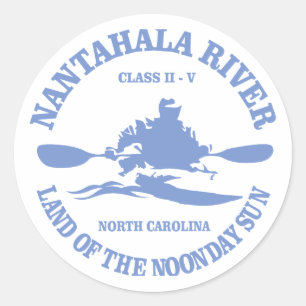 Sticker Rond Nantahala