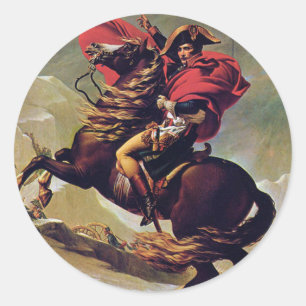 Sticker Rond Napoléon
