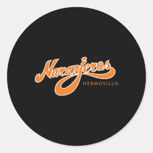 Sticker Rond Naranjeros De Hermosillo