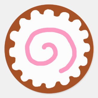 STICKER ROND NARUTO