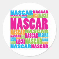 NASCAR coloré