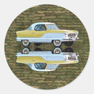 Sticker Rond Nash Metropolitan
