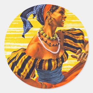 Sticker Rond Nassau Jet