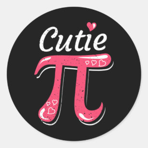Sticker Rond National Pi Day Chemise Math Enseignant T Chemise