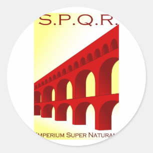 Sticker Rond Naturam superbe d'Imperium