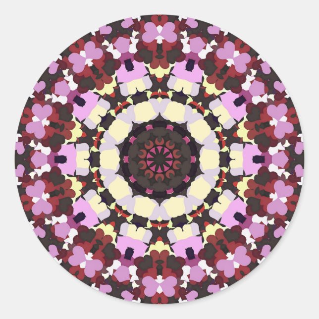 STICKER ROND NATURE (Devant)