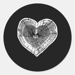 Sticker Rond Nature extérieure Arbre de l'arbre de la ceinture