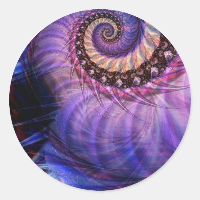 Sticker Rond Nautilus (Devant)
